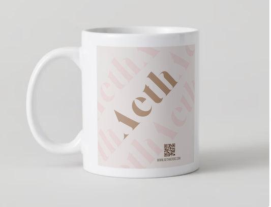 AETH HEROIC MICROWAVE-SAFE MUG