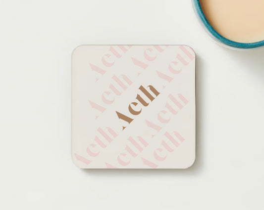 AETH HEROIC SIGNATURE COASTERS